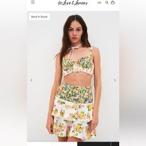 For Love and Lemons Rosalyn Set